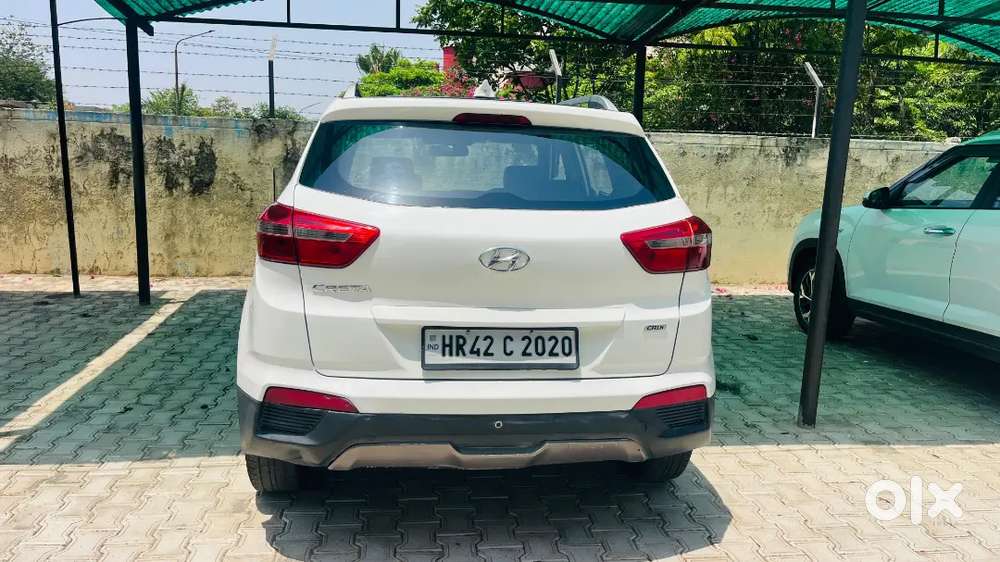 Hyundai Creta 2018 Diesel 107000 Km Driven