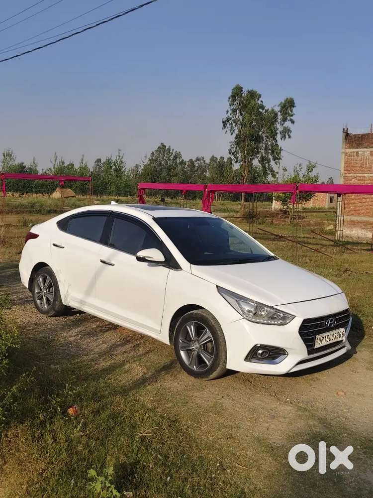 Hyundai Verna 2018 Diesel Well Maintained