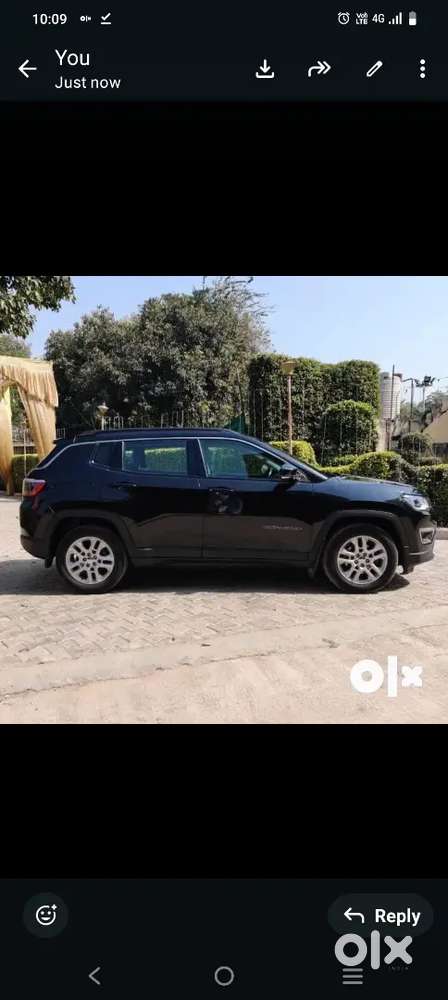 Jeep Compass 2017 Diesel 170000 Km Driven