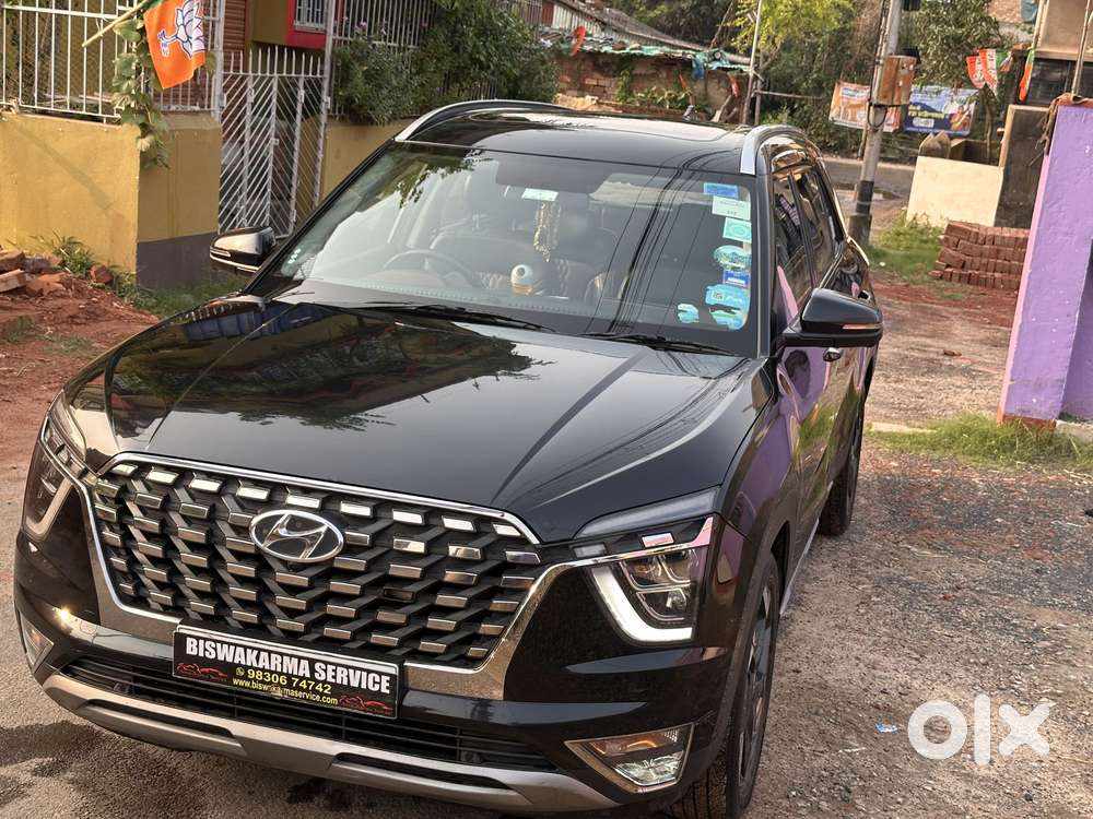 Hyundai Alcazar Signature, 2021, Petrol