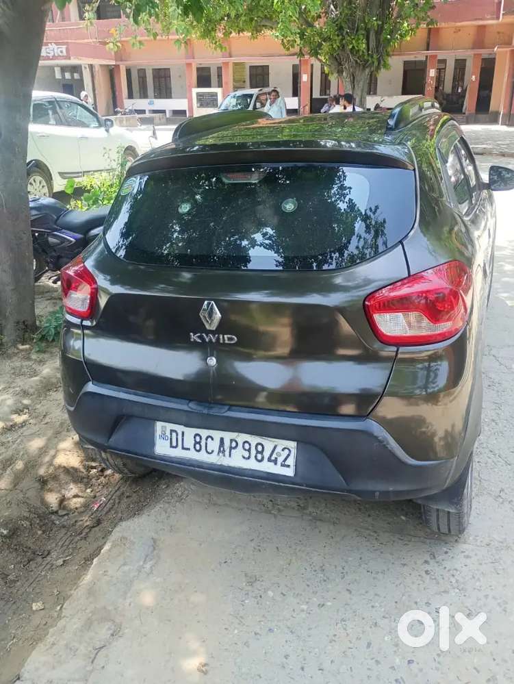 Renault Kwid 2017 Petrol Well Maintained