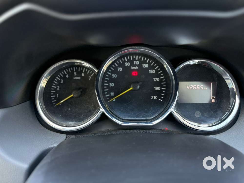 2019 Renault Duster Petrol Automatic