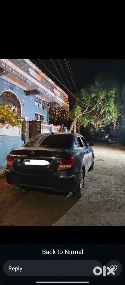 Maruti Suzuki Dzire Zdi 2017