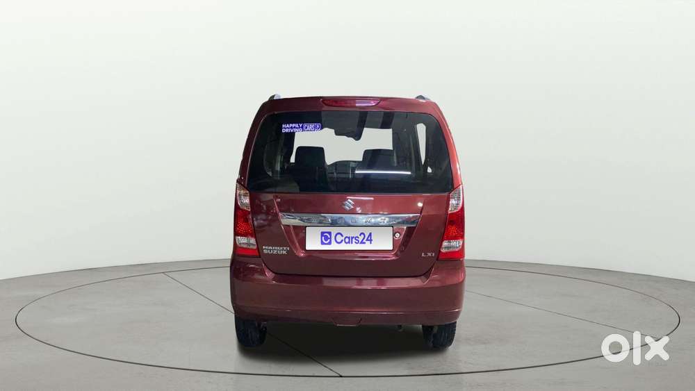 Maruti Suzuki Wagon R 1.0 Lxi, 2012, Petrol