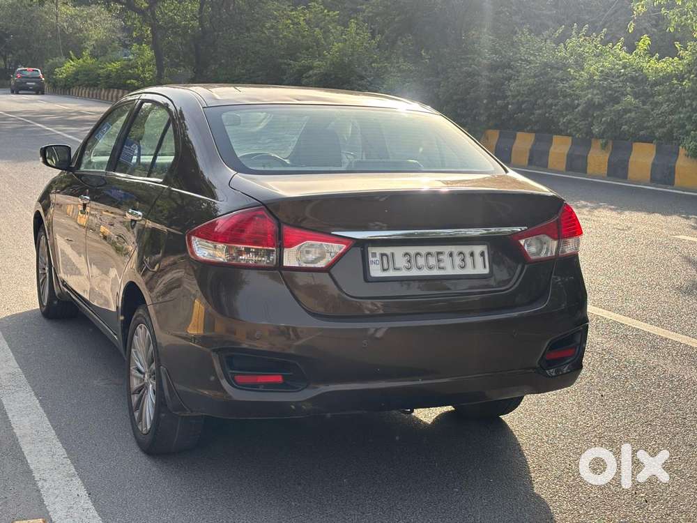 Maruti Suzuki Ciaz 2014-2017 Zxi Plus, 2016, Petrol