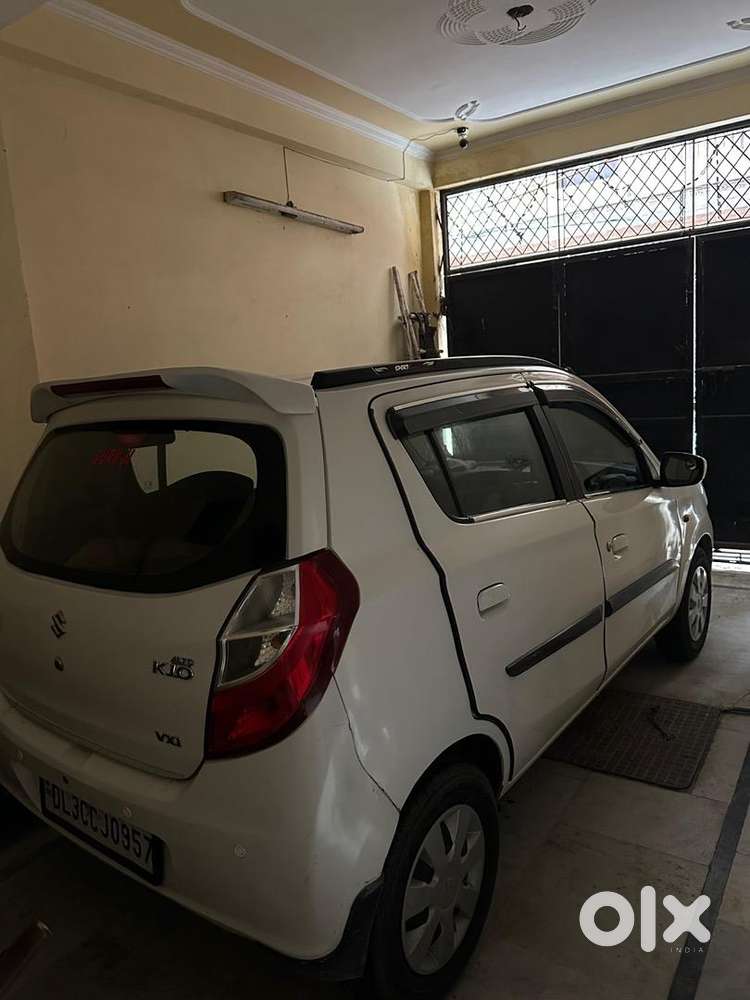 Maruti Suzuki Alto K10 2015 Cng & Hybrids Well Maintained