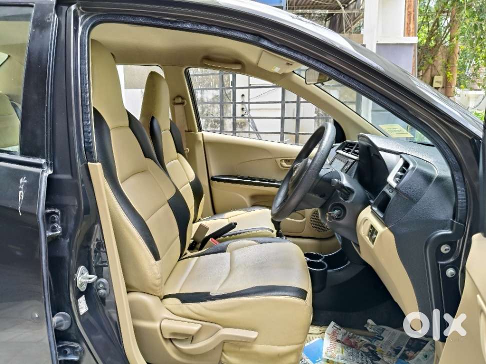 Honda Amaze S I-vtec, 2017, Petrol