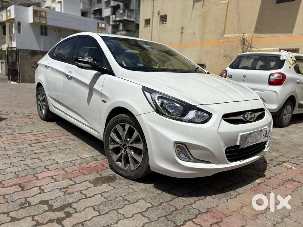 Hyundai Verna 2013  Excellent Condition  Single Hand Driven  Petrol