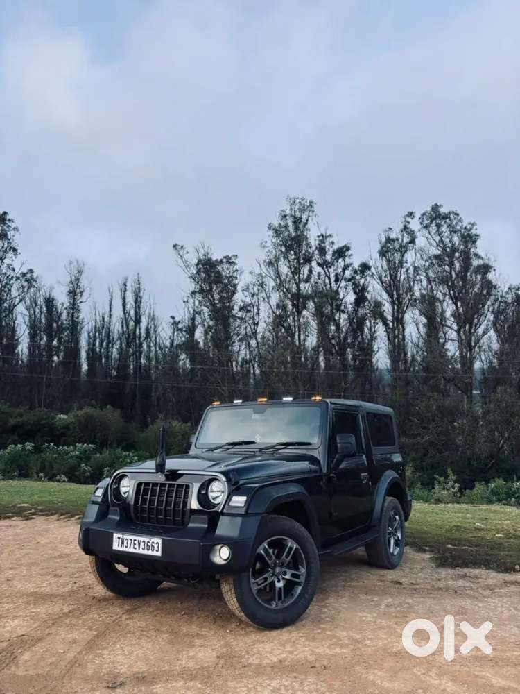 Mahindra Thar Lx Diesel 2024