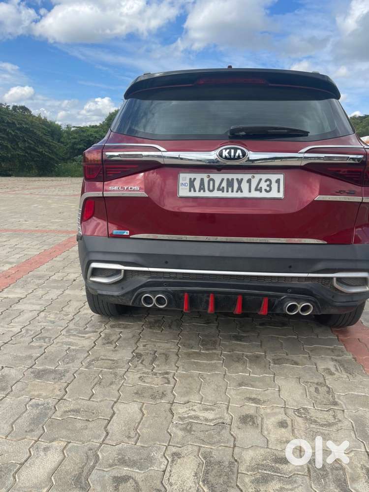 Kia Seltos Diesel At 2019 Model