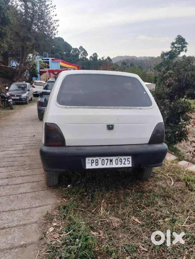 Maruti Suzuki 800 2003 Petrol Well Maintained