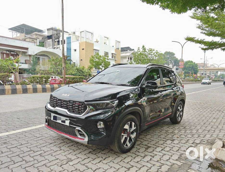Kia Sonet 1.5 X Line Diesel At, 2023, Diesel