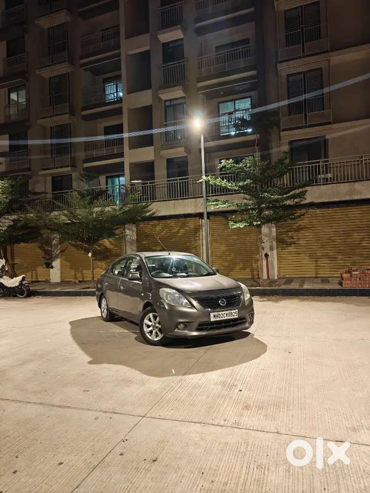 Nissan Sunny Diesel Manual 2012