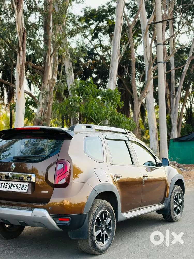 Renault Duster 110ps Diesel Rxz Amt, 2018, Diesel