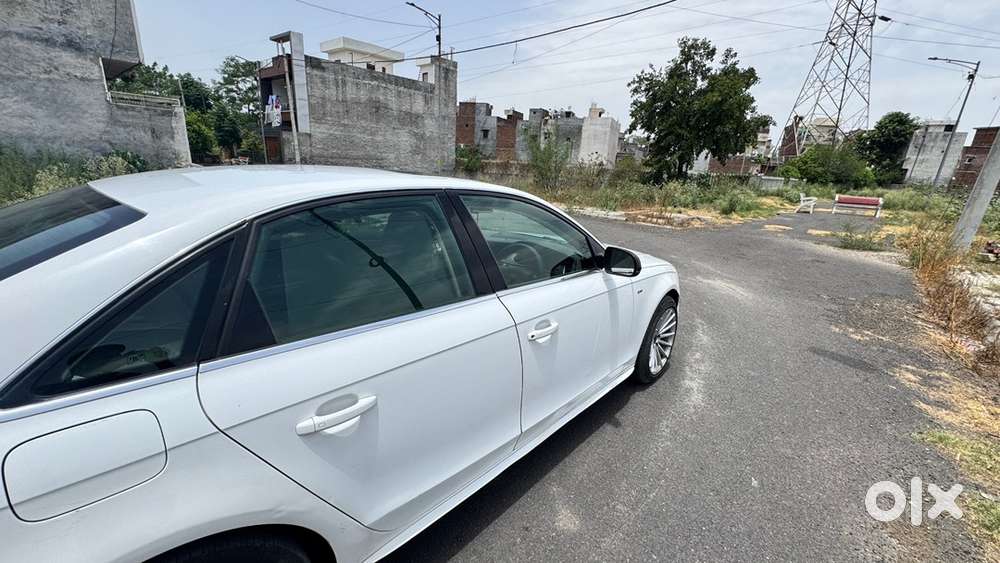 Audi Diesel Automatic 2012 Car
