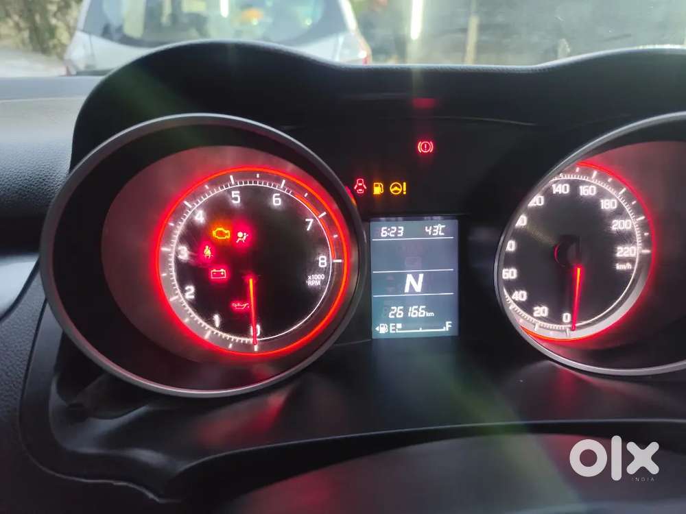 Maruti Swift Vxi Amt 12/2020