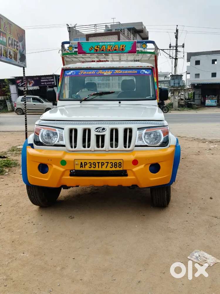 Mahindra Bolero Pik-up 2020