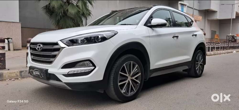 Hyundai Tucson [2020-2022] 2.0 Gl (o) 2wd At Diesel, 2019, Diesel