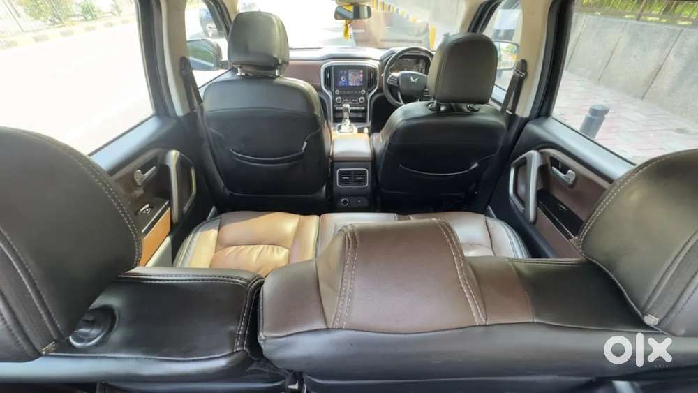 Mahindra Scorpio N Z8 L Diesel At 2wd 7 Str, 2022, Diesel