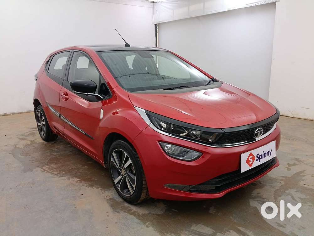 Tata Altroz Xz, 2020, Petrol