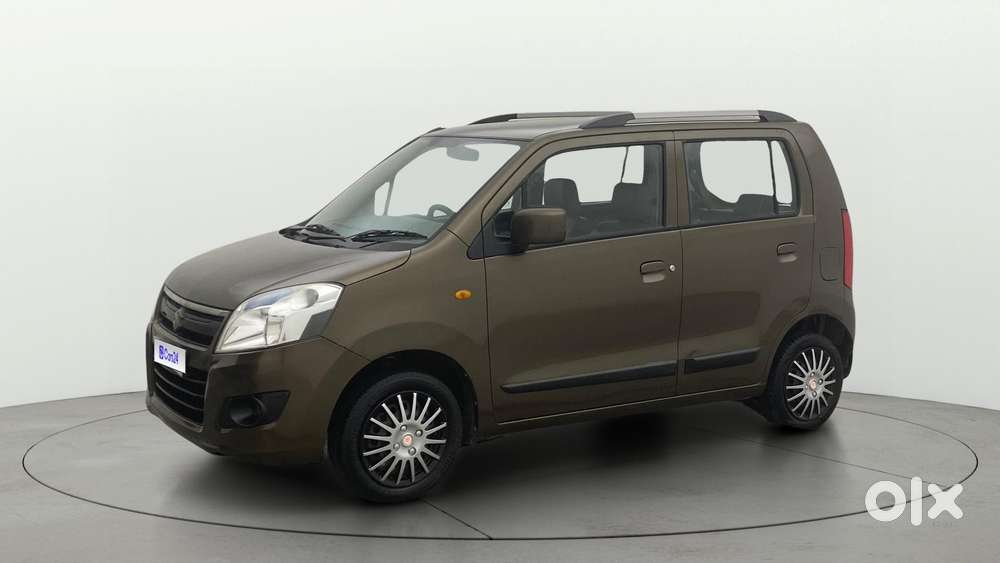 Maruti Suzuki Wagon R 1.0 2015-2019 Vxi Amt, 2015, Petrol