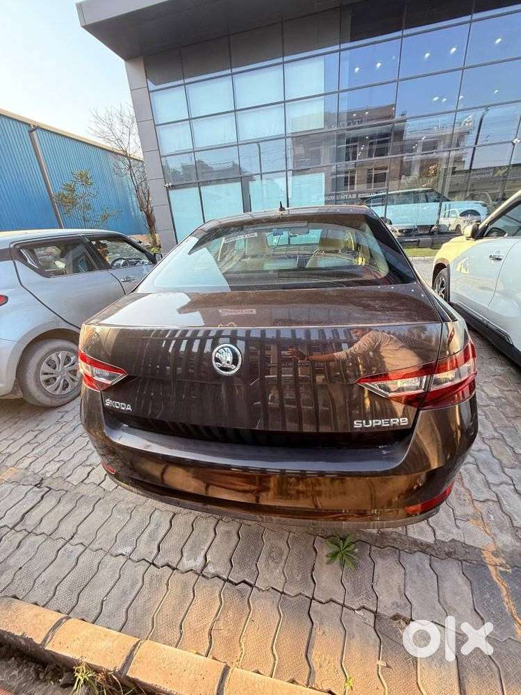 Skoda Superb, 2017, Diesel