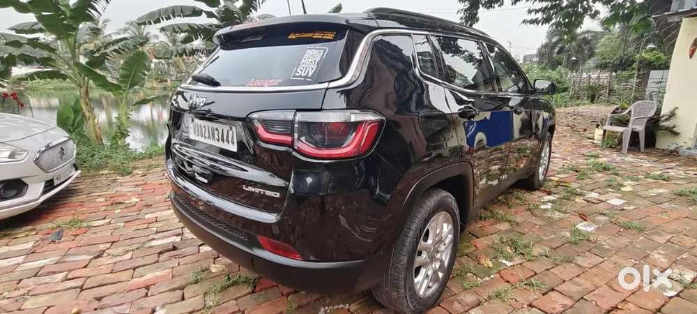Jeep Compass 2018 Diesel Well Maintained