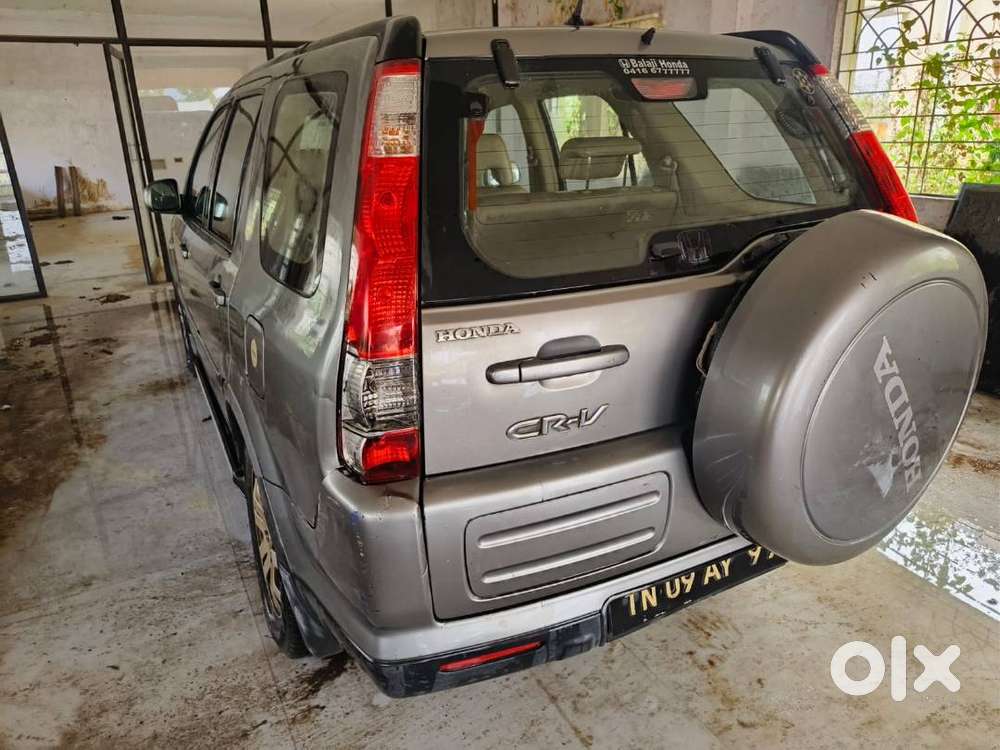 Honda Cr-v 2005 Petrol Well Maintained