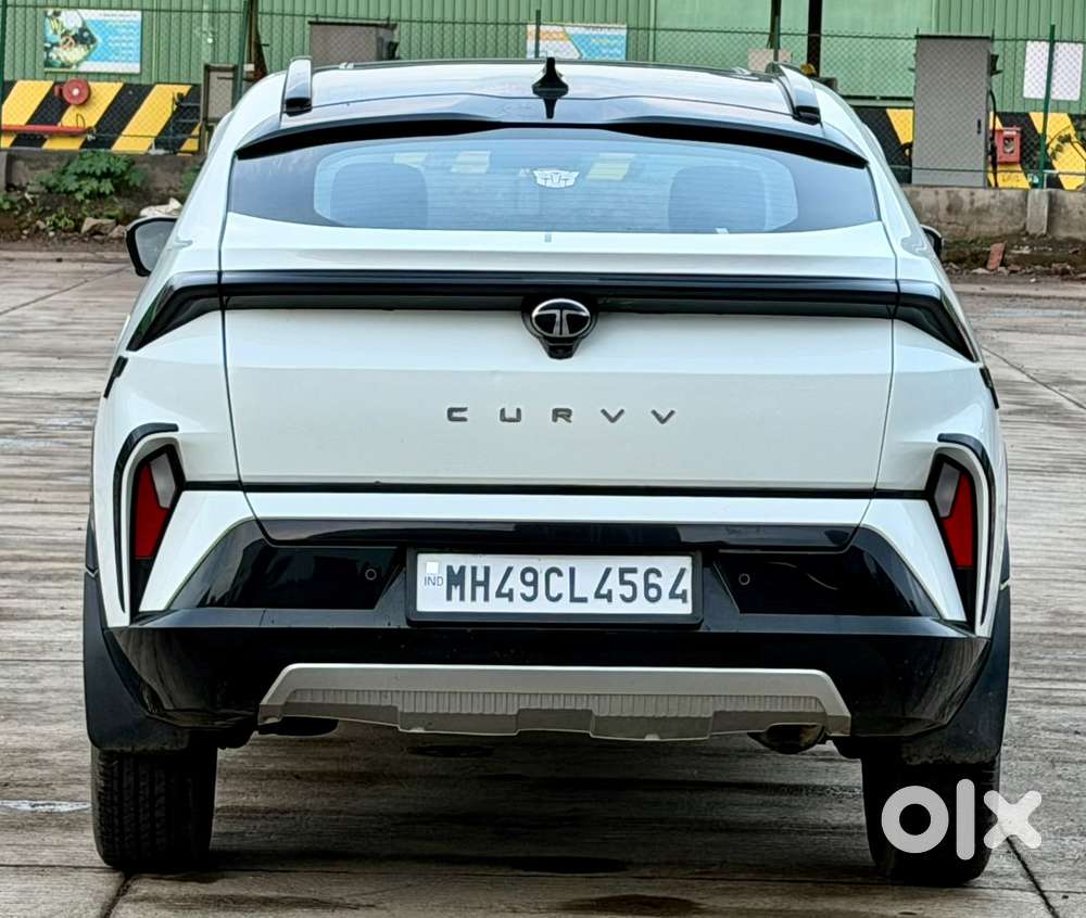 Tata Curvv Creative Plus S 1.2 Revotron Petrol 7dca, 2025, Petrol