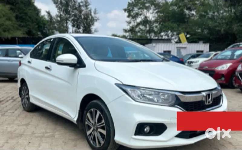 Honda City I-vtec Cvt V, 2020, Petrol
