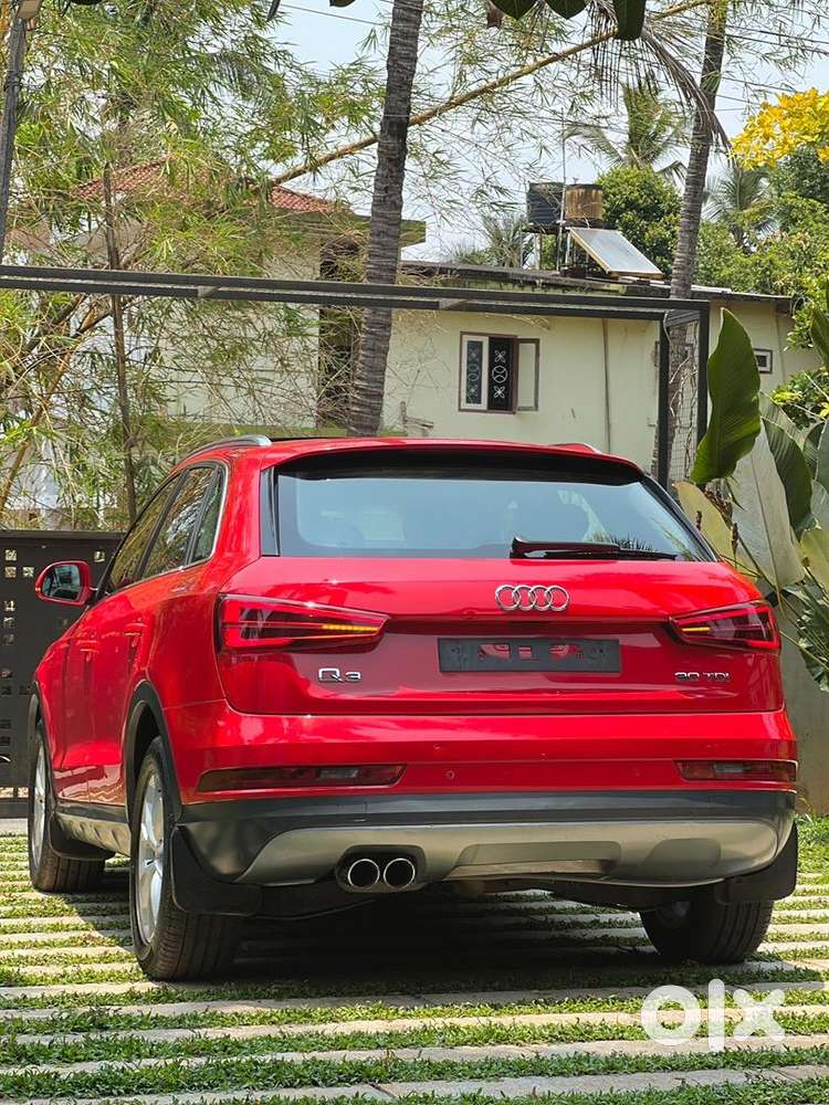 Audi Q3 2017 Diesel Well Maintained