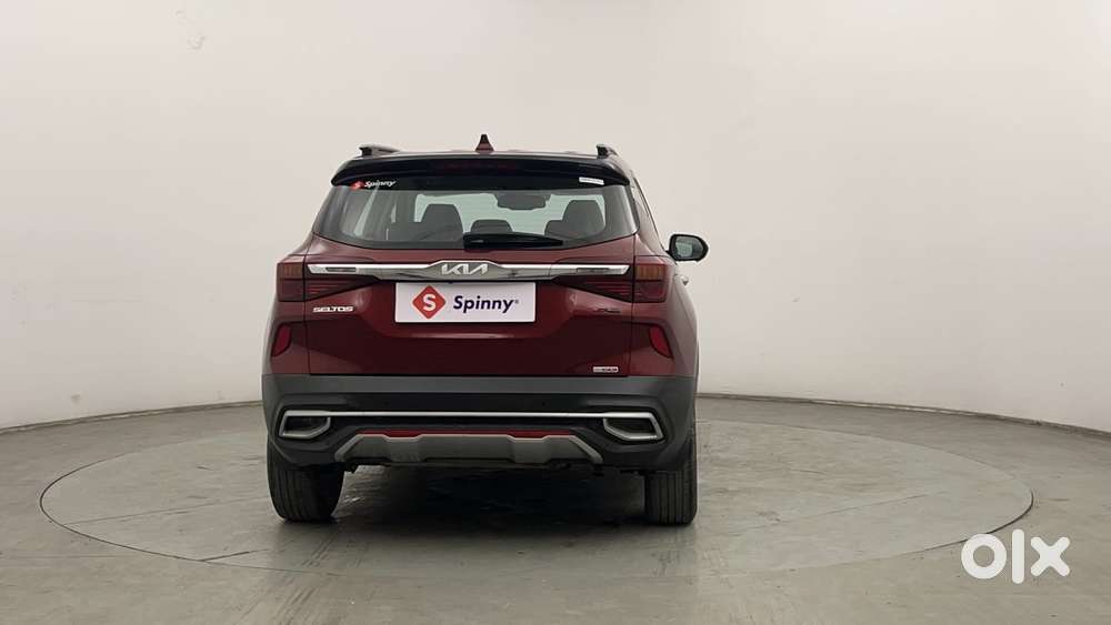 Kia Seltos Gtx Dct, 2022, Petrol