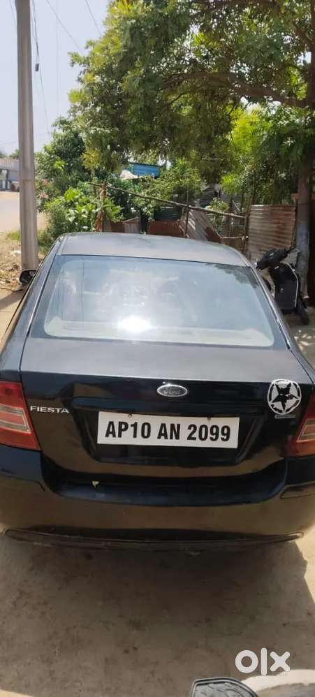 Ford Fiesta 2008 Petrol 100000 Km Driven