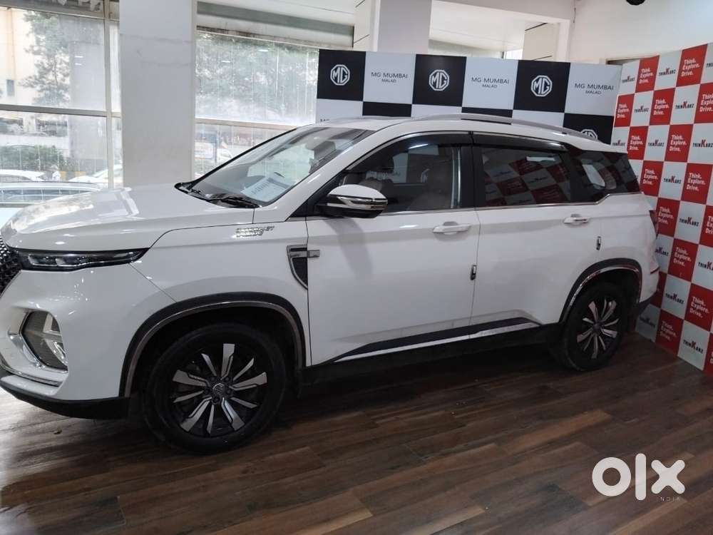 Mg Hector Plus 1.5 Hybrid Sharp Turbo 6 Str, 2020, Petrol