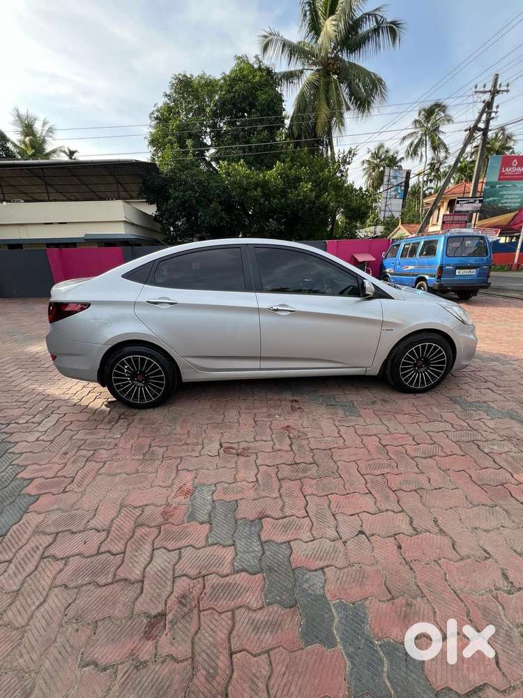 Hyundai Verna 1.6 Sx, 2012, Diesel