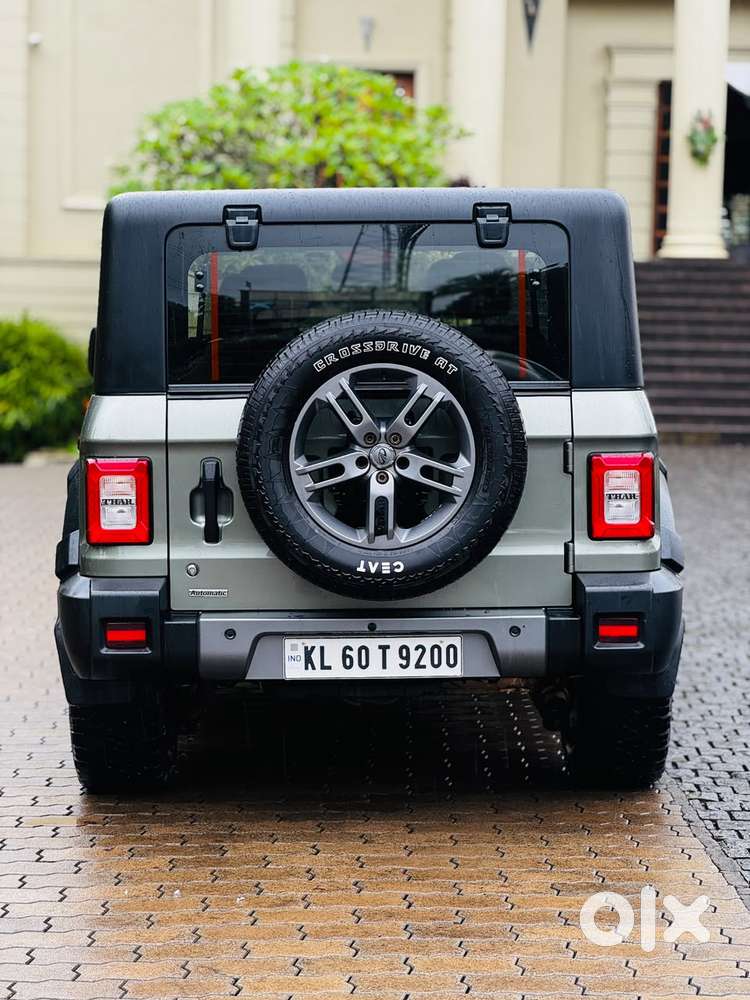 Mahindra Thar Lx D At 4wd Ht, 2022, Diesel