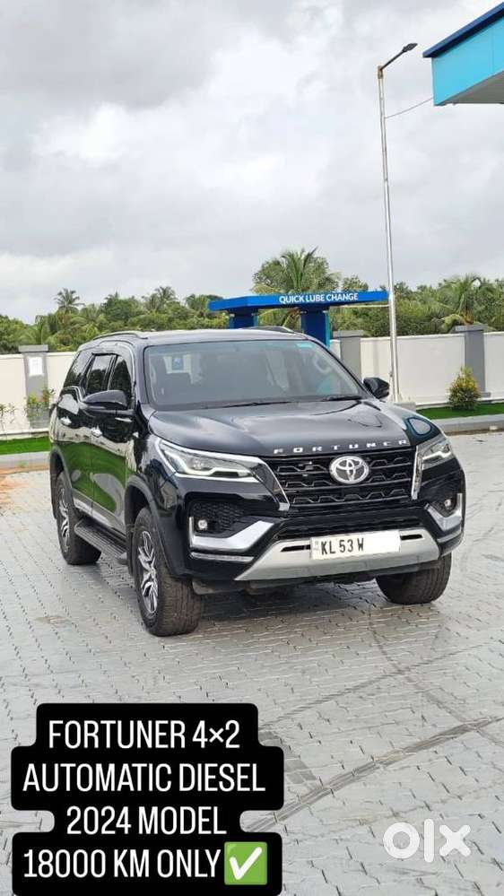 Toyota Fortuner 3.0 4x2 Automatic, 2024, Diesel