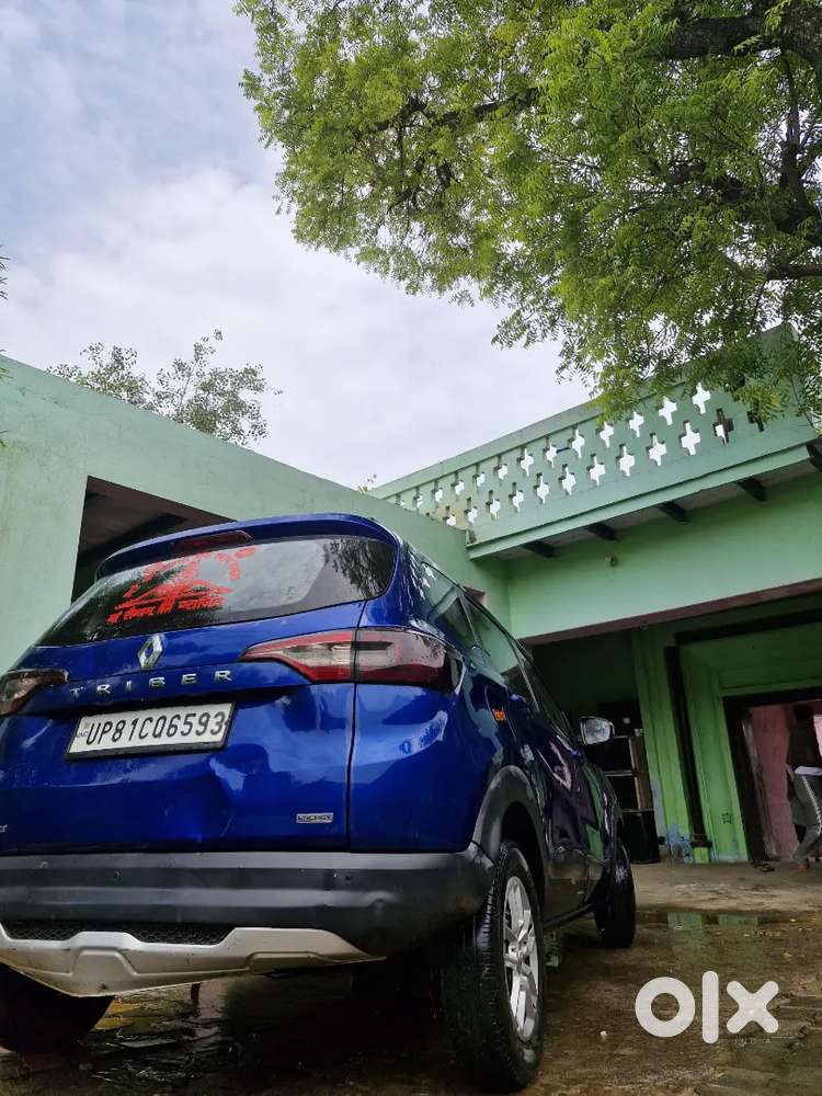 Renault Triber 2020 Model December Ka Second Top Model