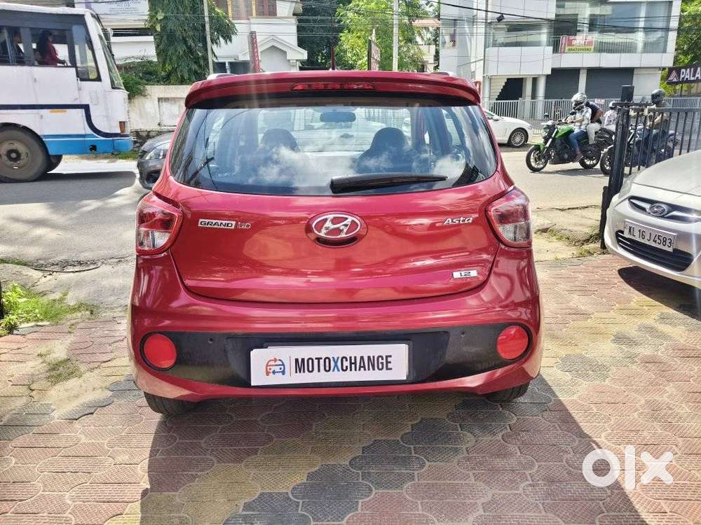 Hyundai Grand I10 Asta 1.2 (o) Vtvt, 2017, Petrol