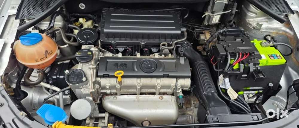 Skoda Rapid 1.6 Mpi At Elegance, 2016, Petrol