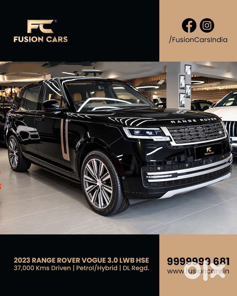 Land Rover Range Lwb 4.4 Sdv8 Vogue Se, 2023, Petrol