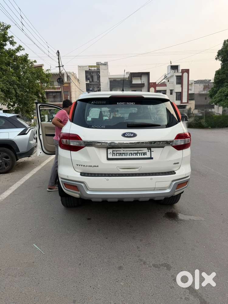 Ford Endeavour Diesel 2018
