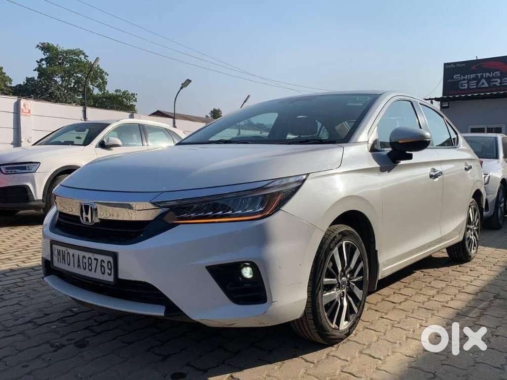 Honda City Zx Petrol Mt, 2020, Petrol