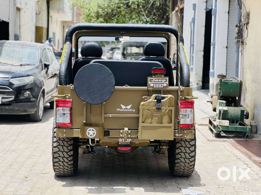 Modified Open Jeep