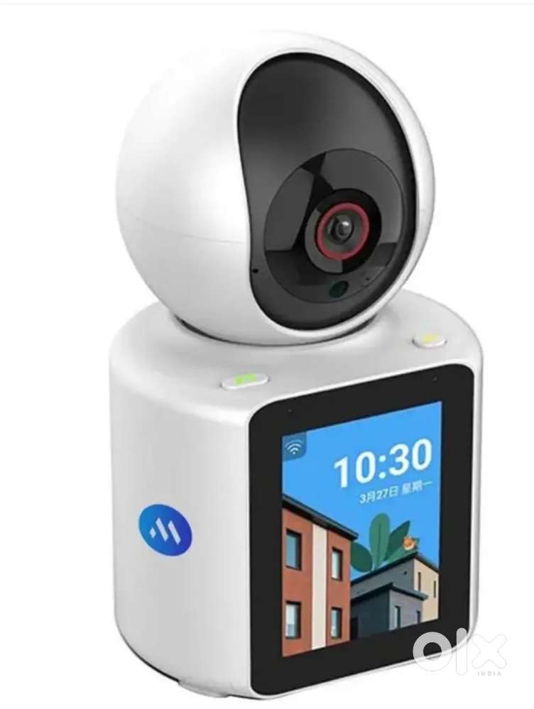 Active Pixel 3mp wifi video calling camera with screen
