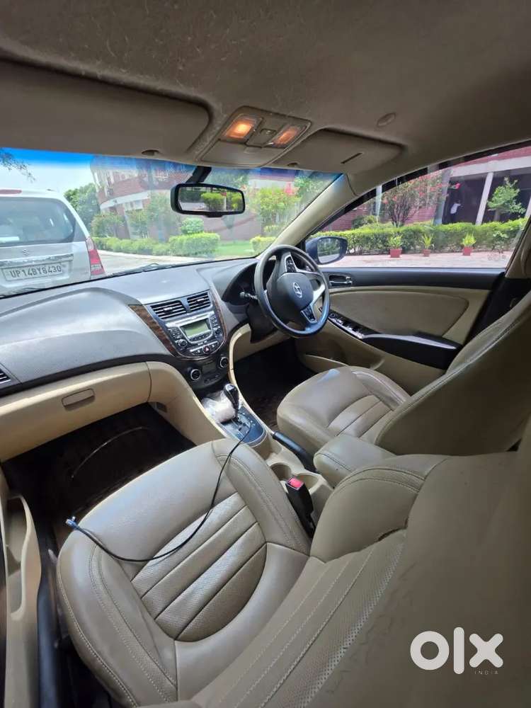 Hyundai Verna 1.6 Automatic 2013 Cng
