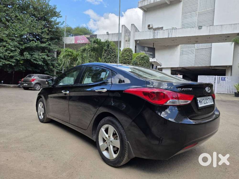 Hyundai Elantra Vtvt Sx At, 2012, Petrol