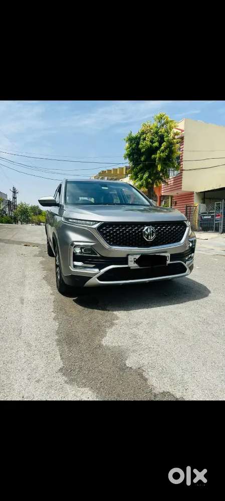 Mg Hector Plus 2020 Diesel Well Maintained