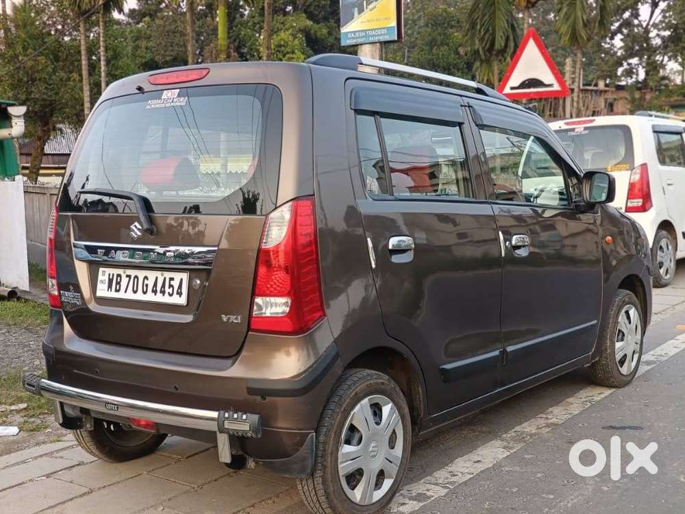 Maruti Suzuki Wagon R Vxi Bs Iv, 2016, Petrol