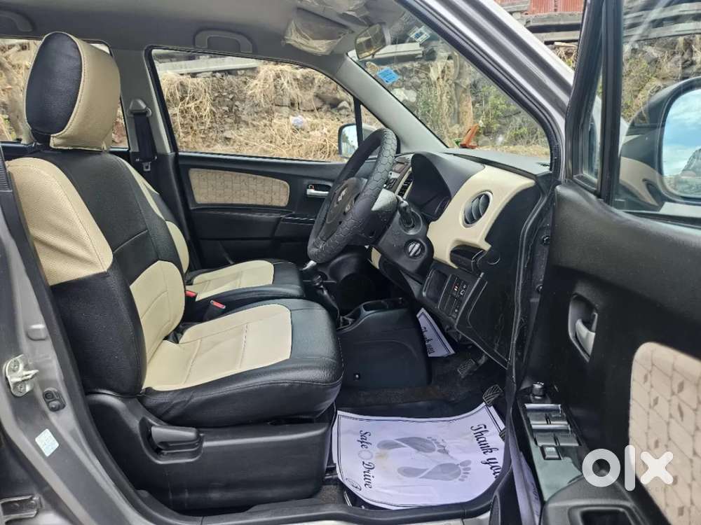 Maruti Suzuki Wagon R 1.0 Vxi Abs-airbag, 2017, Petrol